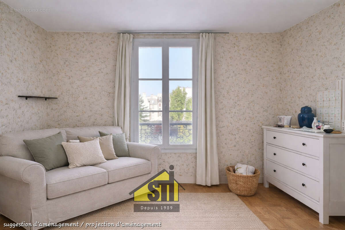 Appartement à PARIS-14E