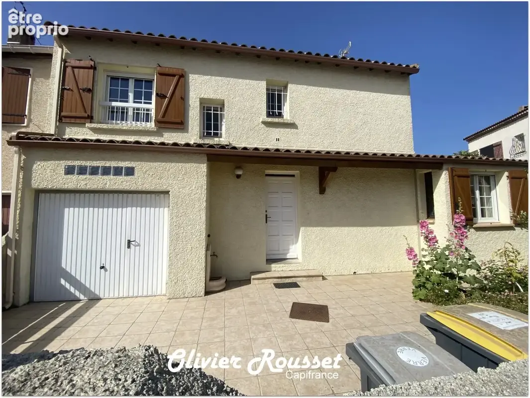 Béziers — Maison T6 de 126 m² avec terrasse et garage, quartier calme - photo 15