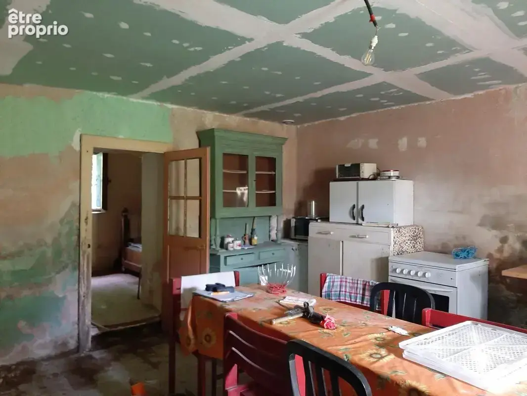 Charmante maison mitoyenne a rénover. gueugnon (71) - photo 7