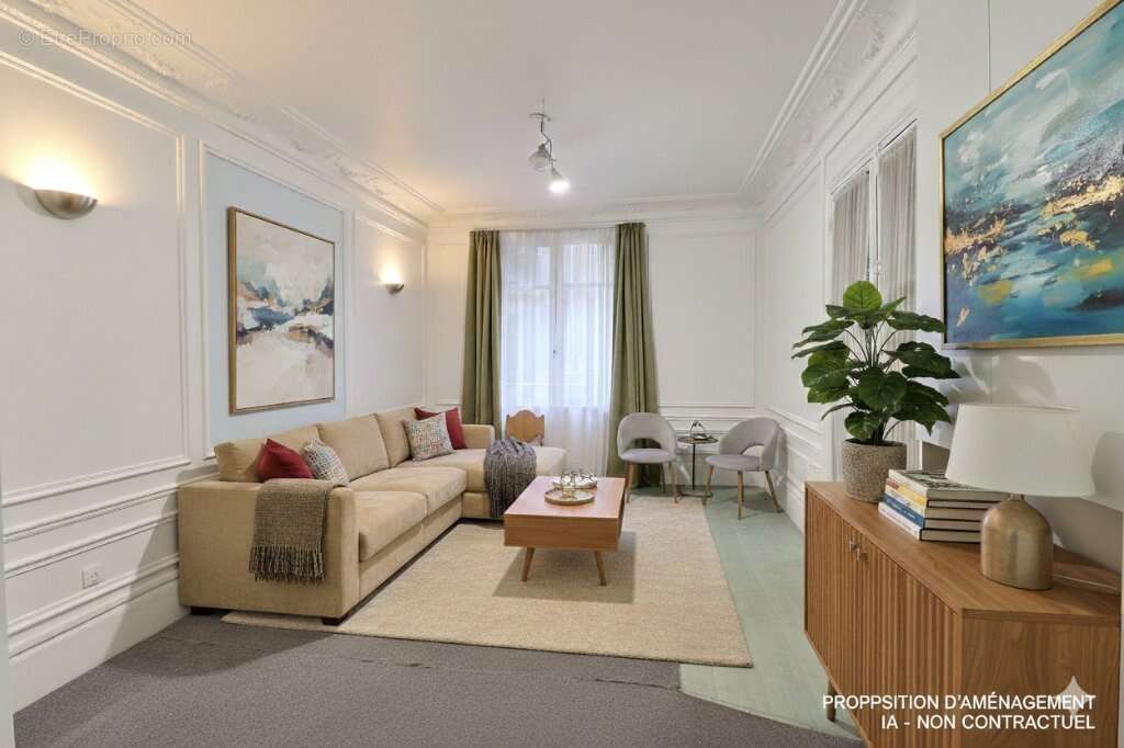 Appartement à PARIS-15E