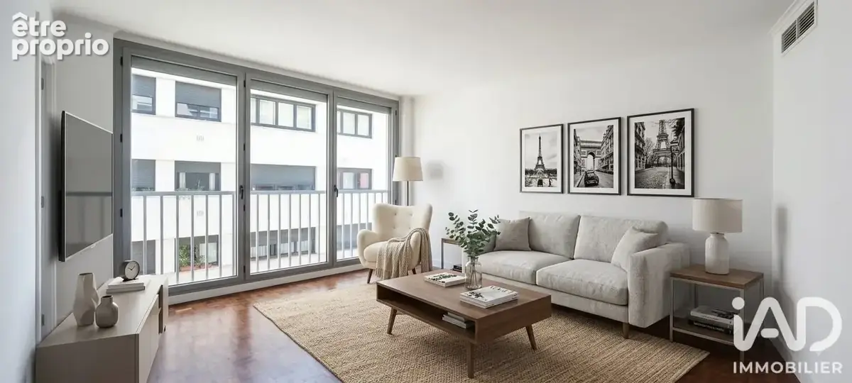 Photo 1 - Appartement à PARIS-17E