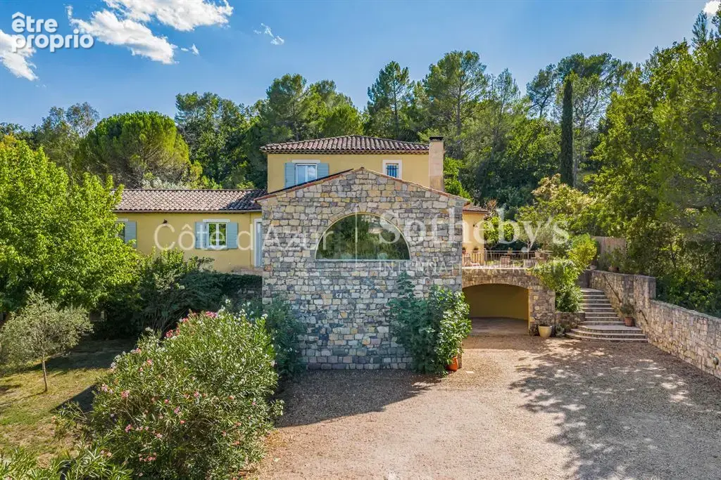 Fayence, propriété provençale avec piscine, studio indépendant et vue dégagée - photo 9