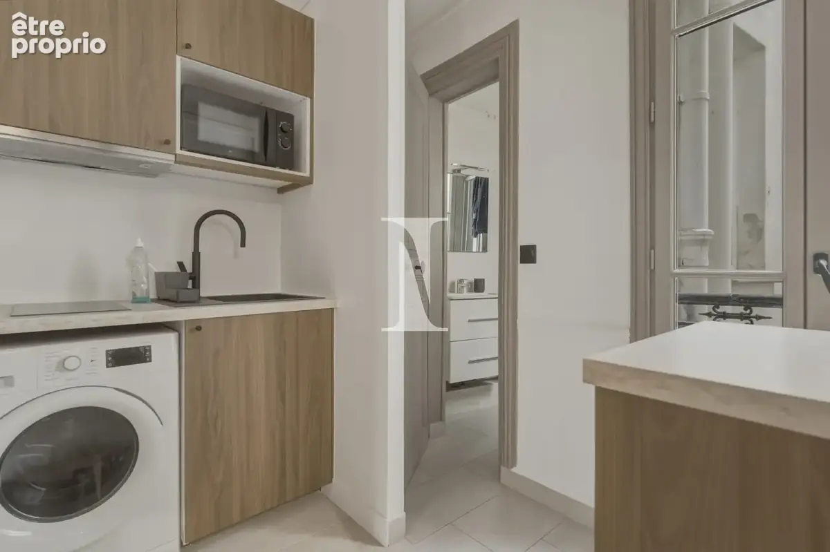 Appartement 19 m² à Paris-8e  - photo 5