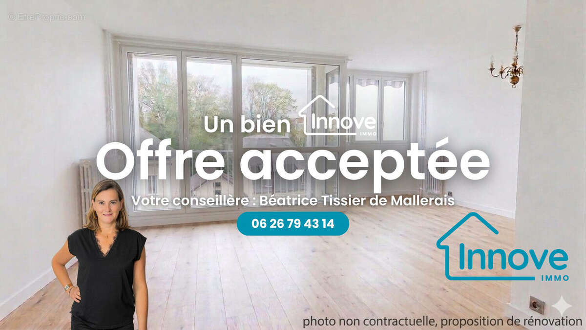 Appartement à VERSAILLES