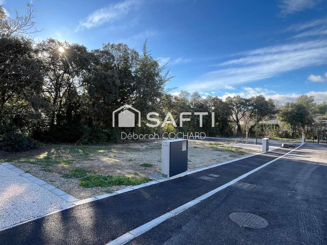 Photo 3 - Terrain à SAINT-BAUZILLE-DE-MONTMEL