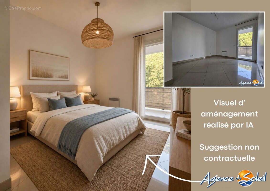 Appartement à GRUISSAN