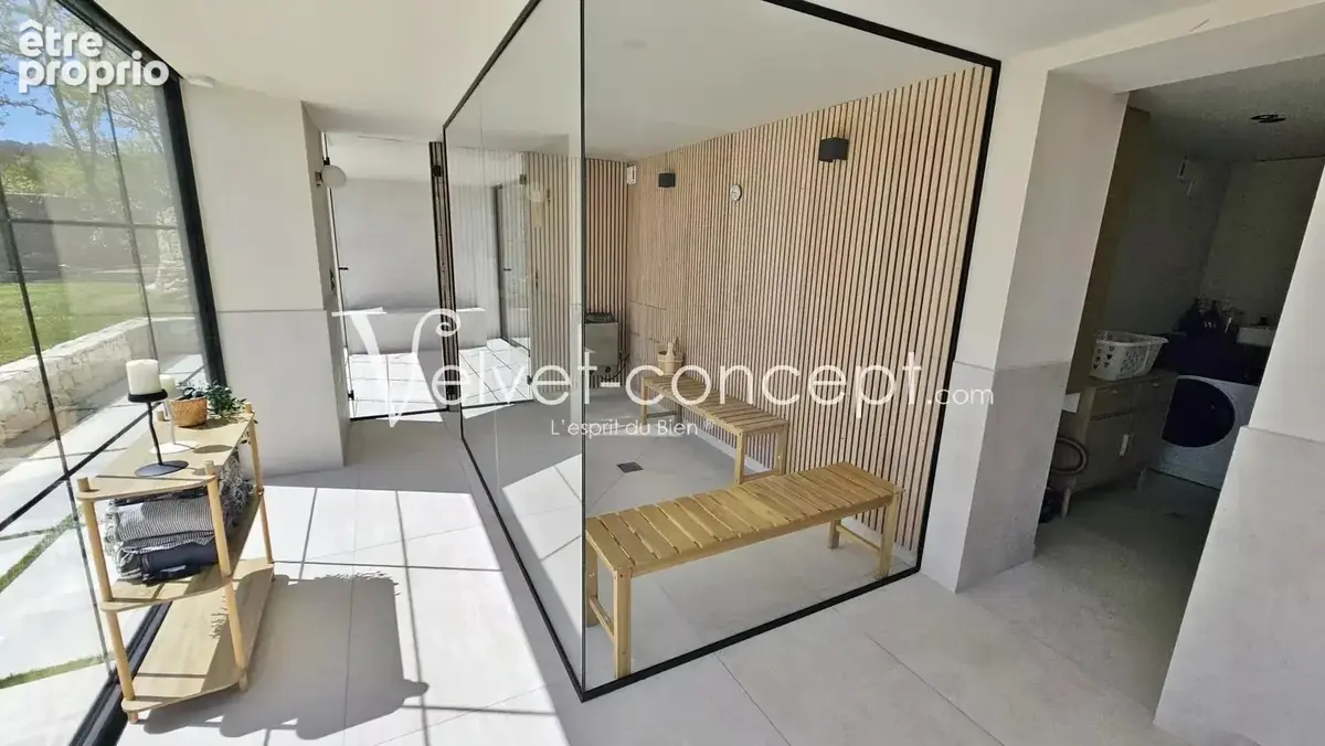 VALBONNE Village à pied - Magnifique Mas en pierre 290m² - photo 18