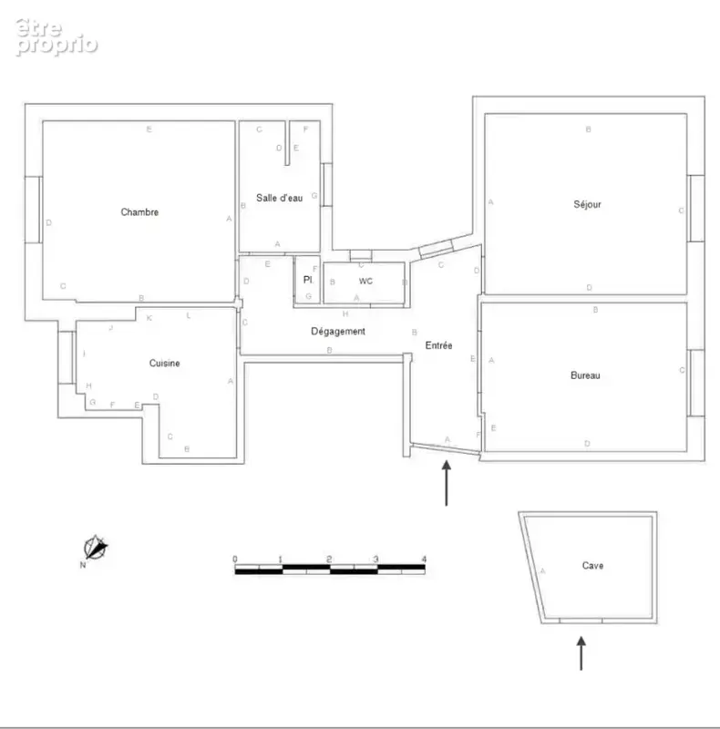 Appartement 71m2, rue Cardinet, à 100m de la rue de Lévis - photo 9