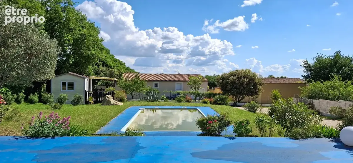 A vendre, Drôme provençale, villa de plain-pied, très soignée de 124m² avec piscine, - photo 18