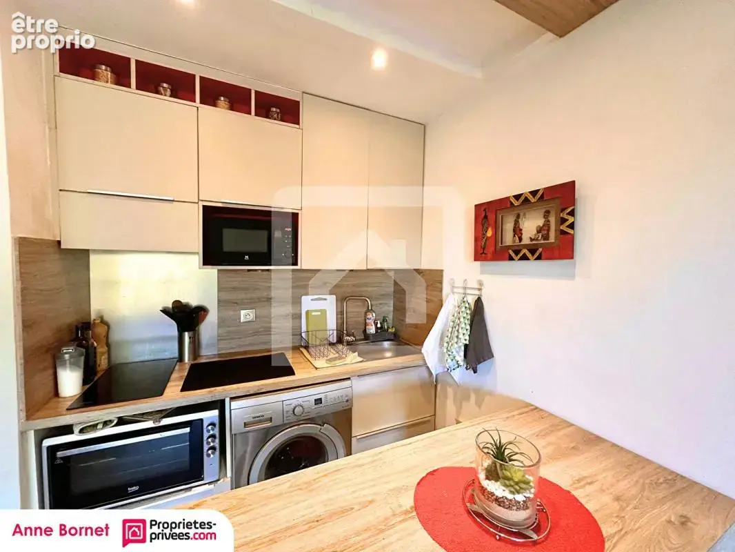 Studio 24 m2, terrasse, parc de 4 hectares, parkings - photo 5
