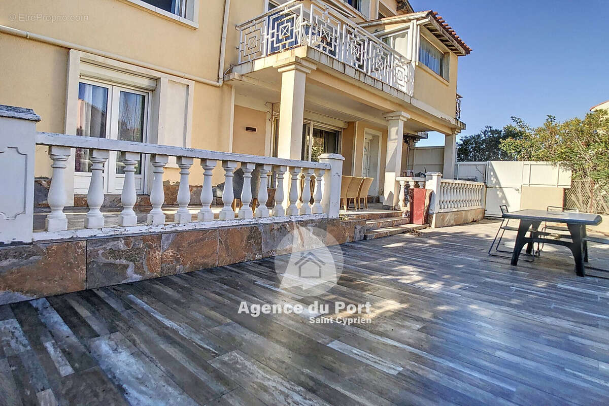 Appartement à SAINT-CYPRIEN