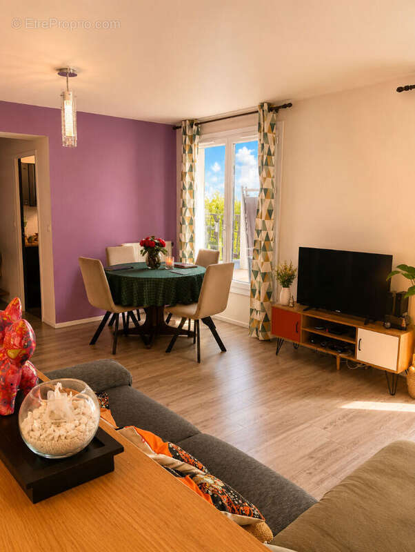 Maurepas - résidence du bois joli 2- Duplex lumineux avec terrasse - photo 3
