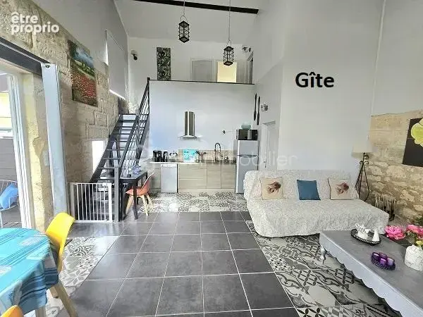 Magnifique propriete de 257 m2 avec 6 chambres, 4 sdb, piscine et un gite de 67 m2 avec 2 chambres !!! - photo 28