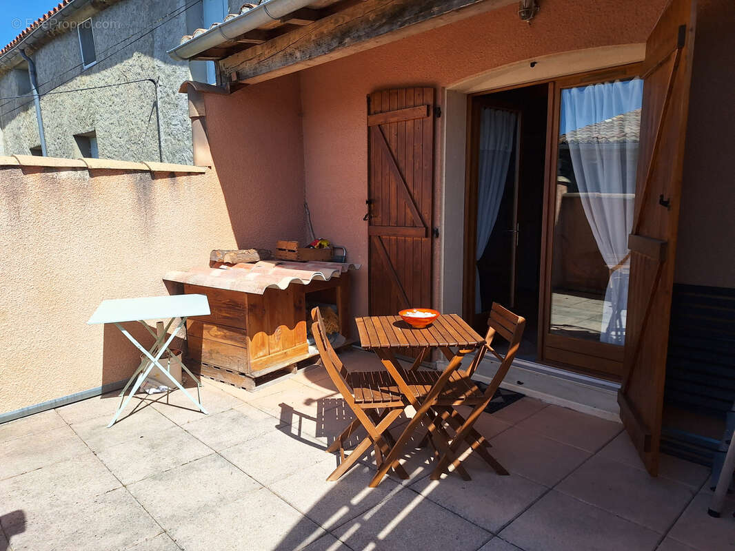 Maison de village avec garage et terrasse - photo 18
