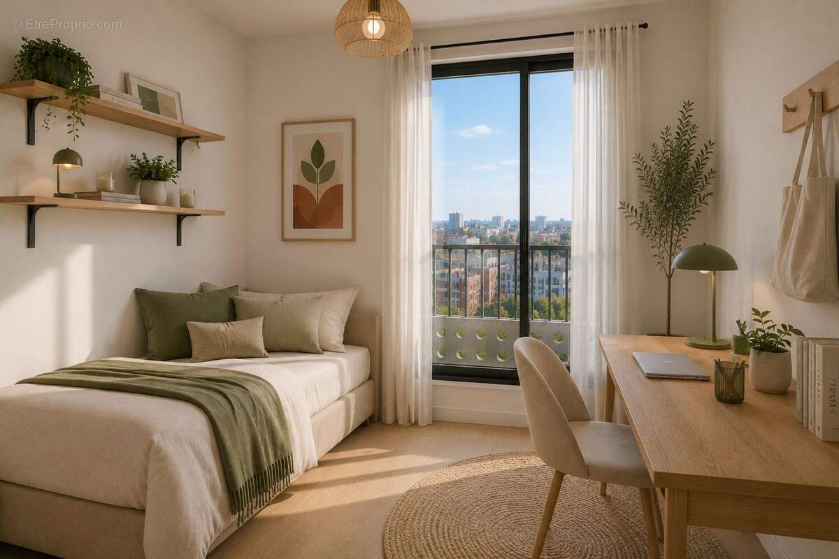 Appartement à VILLEJUIF