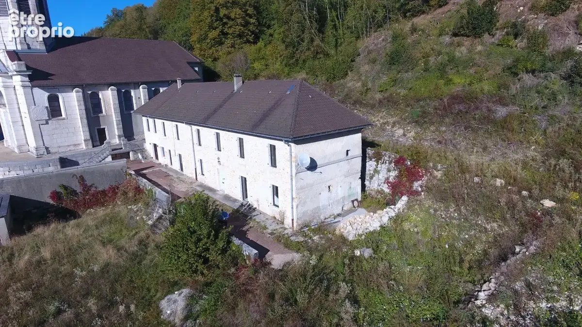 Maison à finir de rénover 7 pièces 280m² sur 4345m² CORMARANCHE EN BUGEY (01) - photo 8