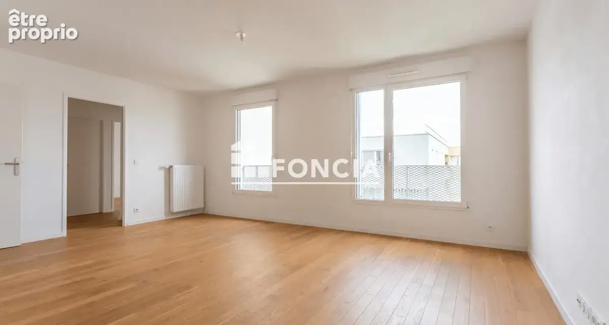 PARC DE SCEAUX Appartement récent dans un parfait état général  de type 3 pièces 2 chambres d’une surface de 64.96 m2 - photo 3