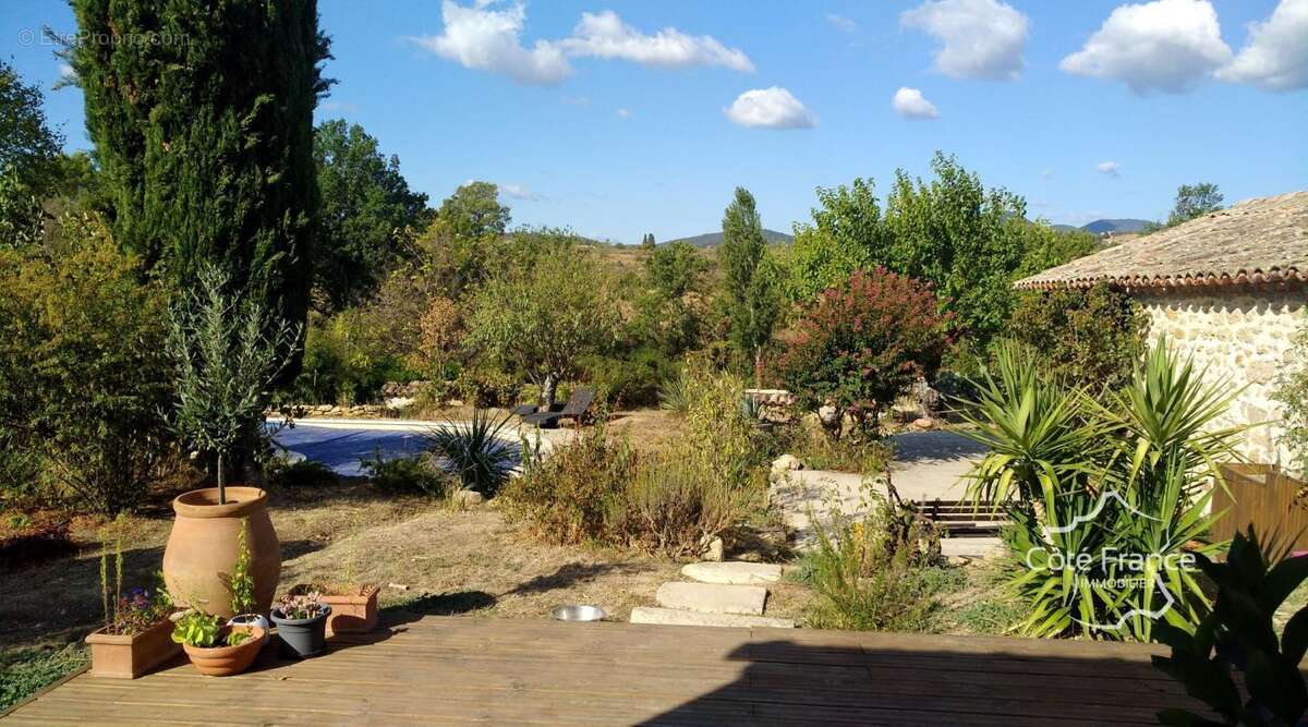 Mas bergerie pleine nature sans vis a vis - photo 21