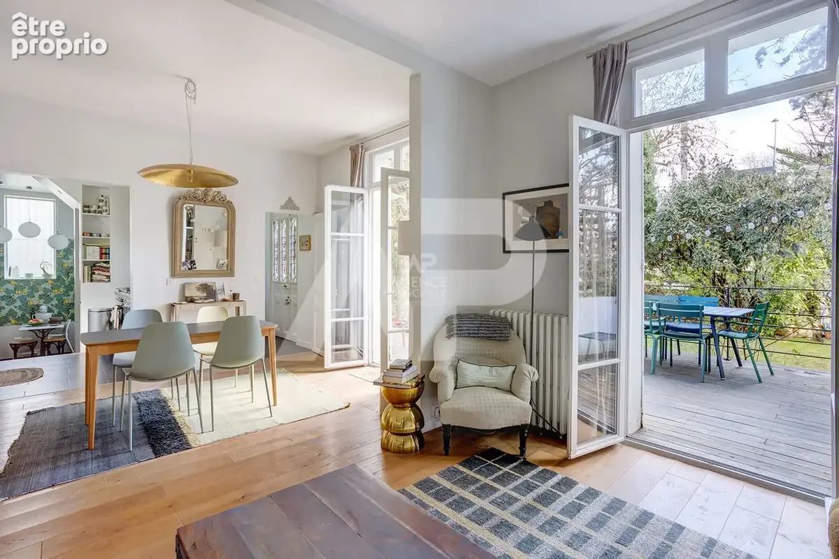 Sevres rive droite - maison de charme - photo 4