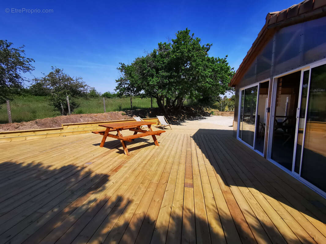 Maison à LA CHAPELLE-HERMIER