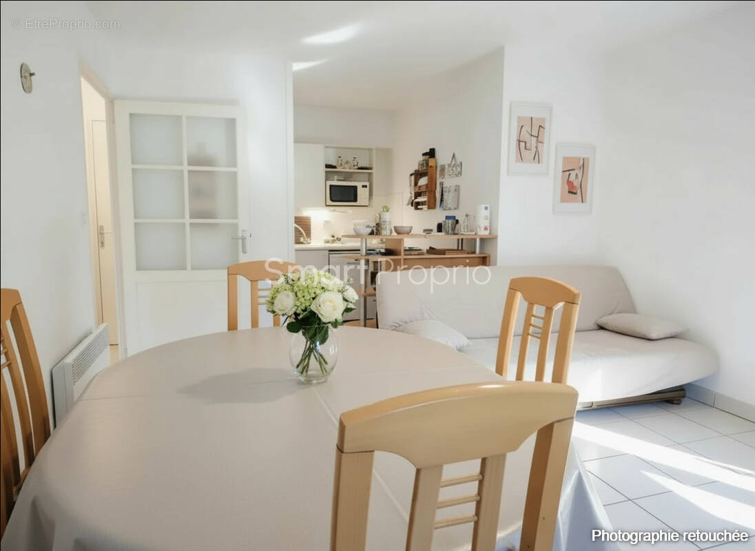 Appartement à LA TURBALLE