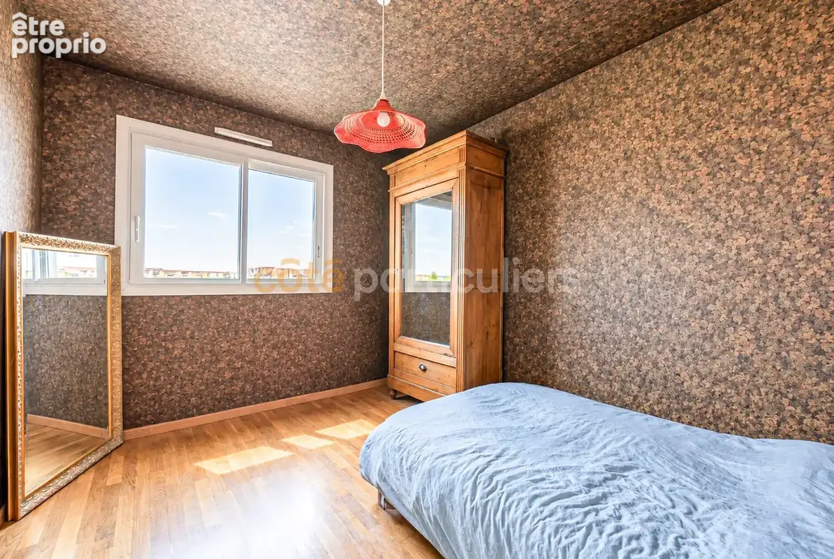 Beaulieu -- appartement 100 m2 -- balcon - photo 11
