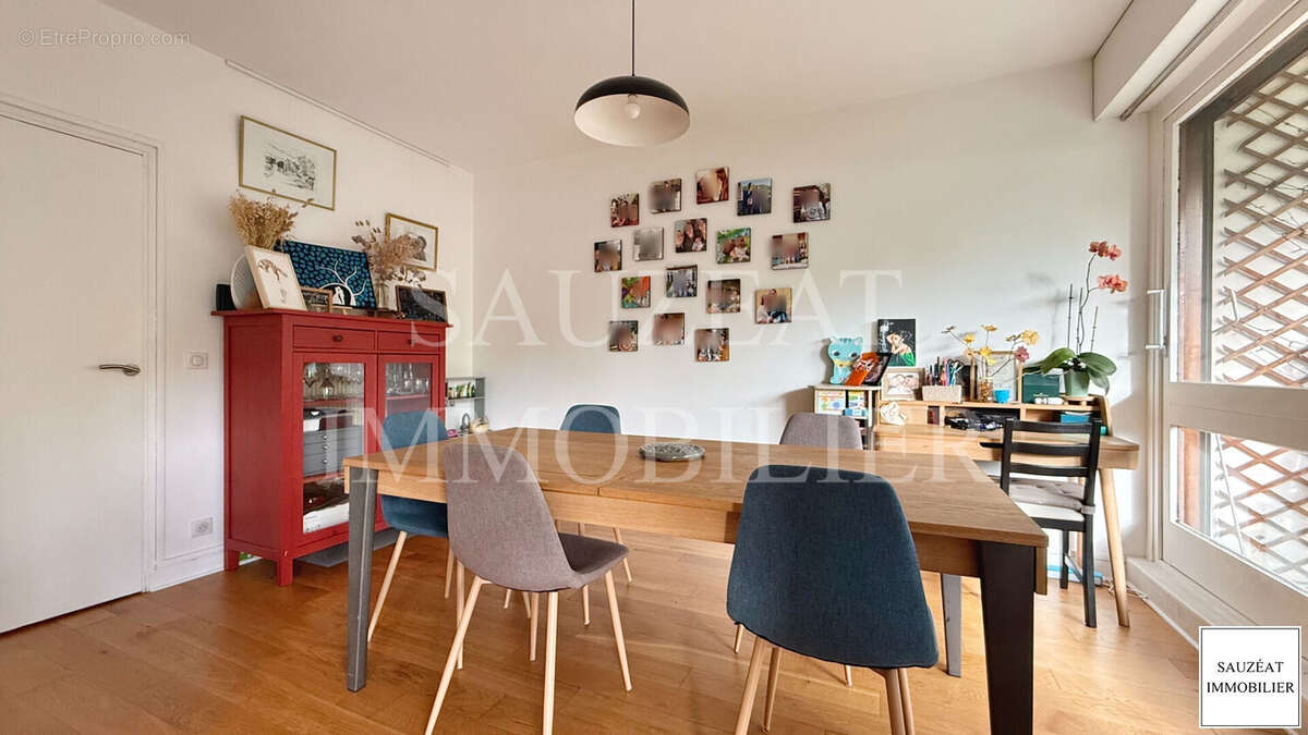 Appartement à CHATENAY-MALABRY