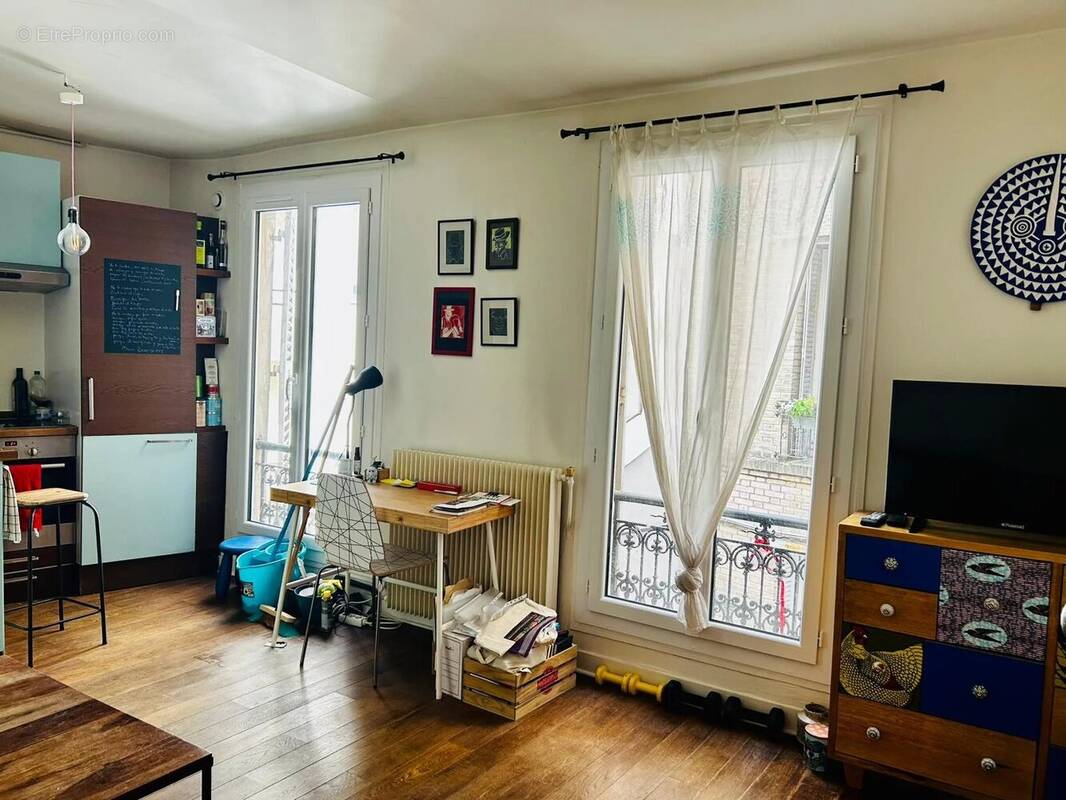 Appartement à PARIS-19E