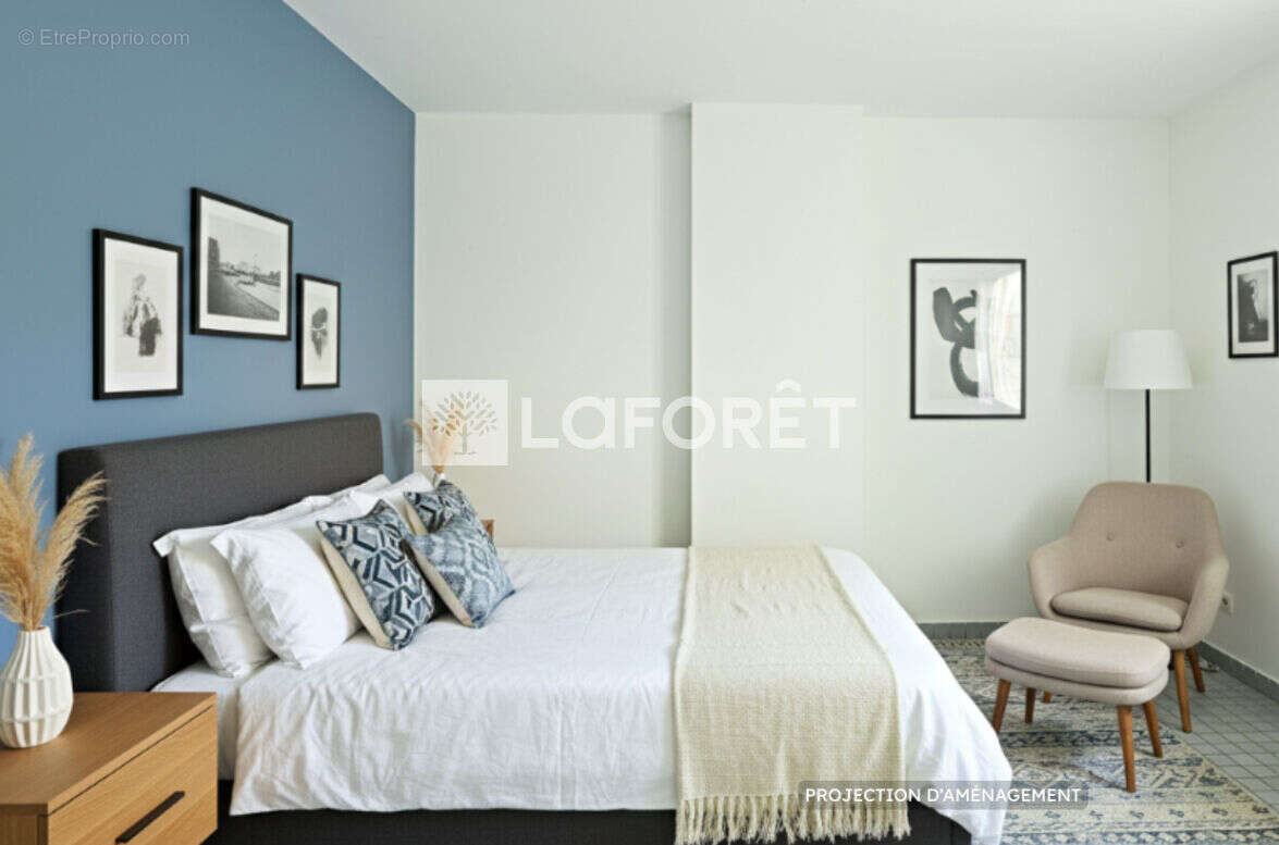 Appartement Paris studio de 27,53 m² - photo 2