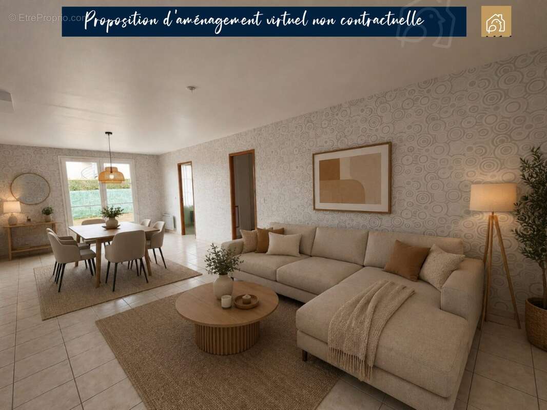 Maison à ETREPAGNY