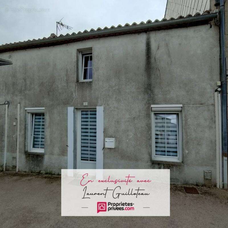 Maison à LA GAUBRETIERE