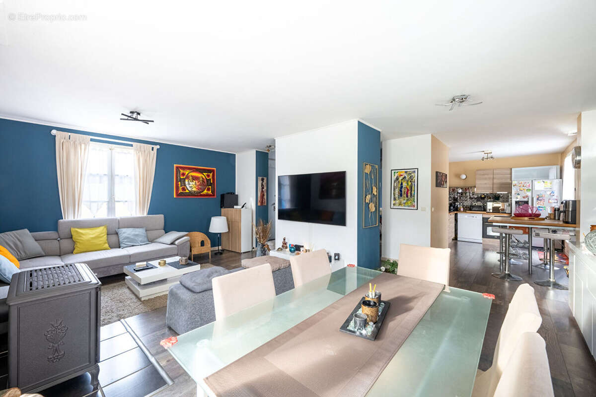 Maison Saint Clair Sur Epte 5 pièce(s) 107 m2 - photo 6