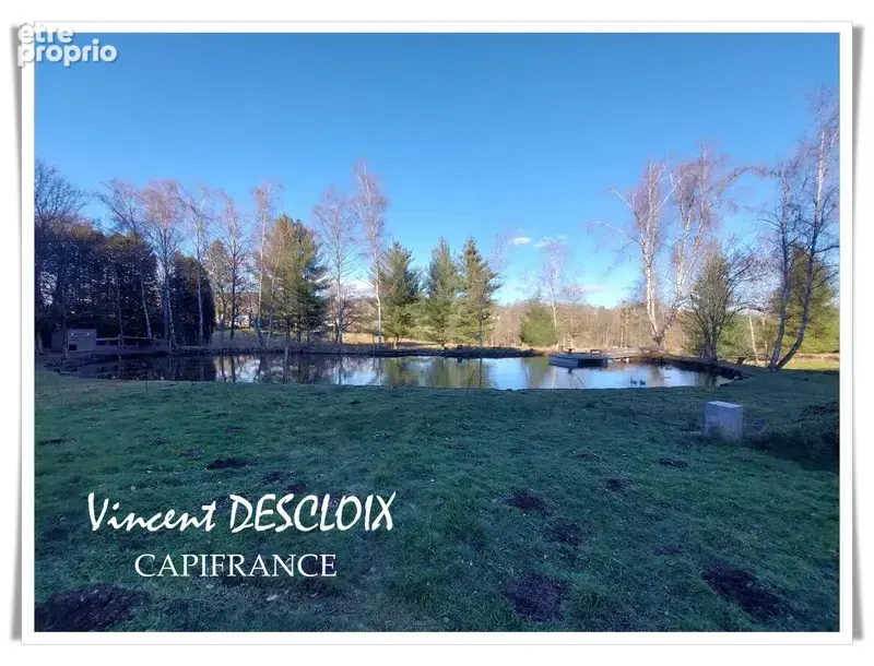 Dpt Nièvre (58), à vendre MONTSAUCHE LES SETTONS maison P5 propriété avec étang - photo 13