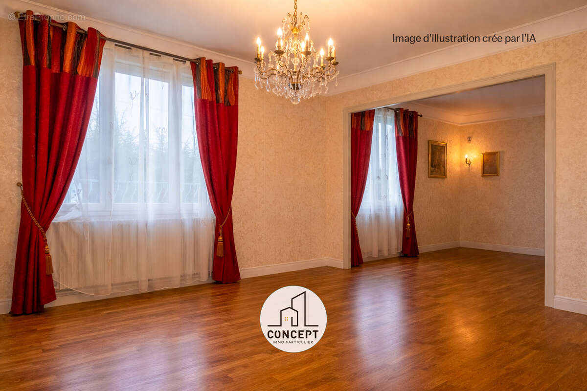 Maison à SAINT-MARTIN-DES-CHAMPS