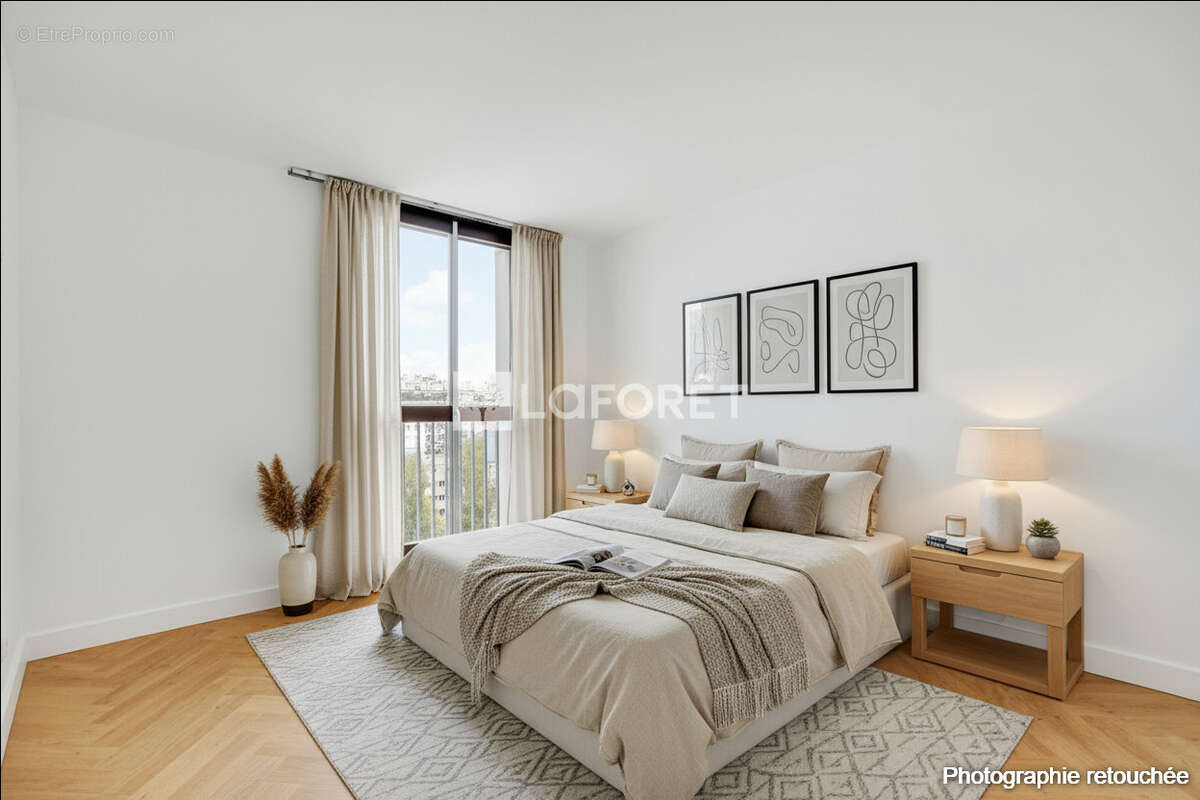 Appartement à PARIS-15E