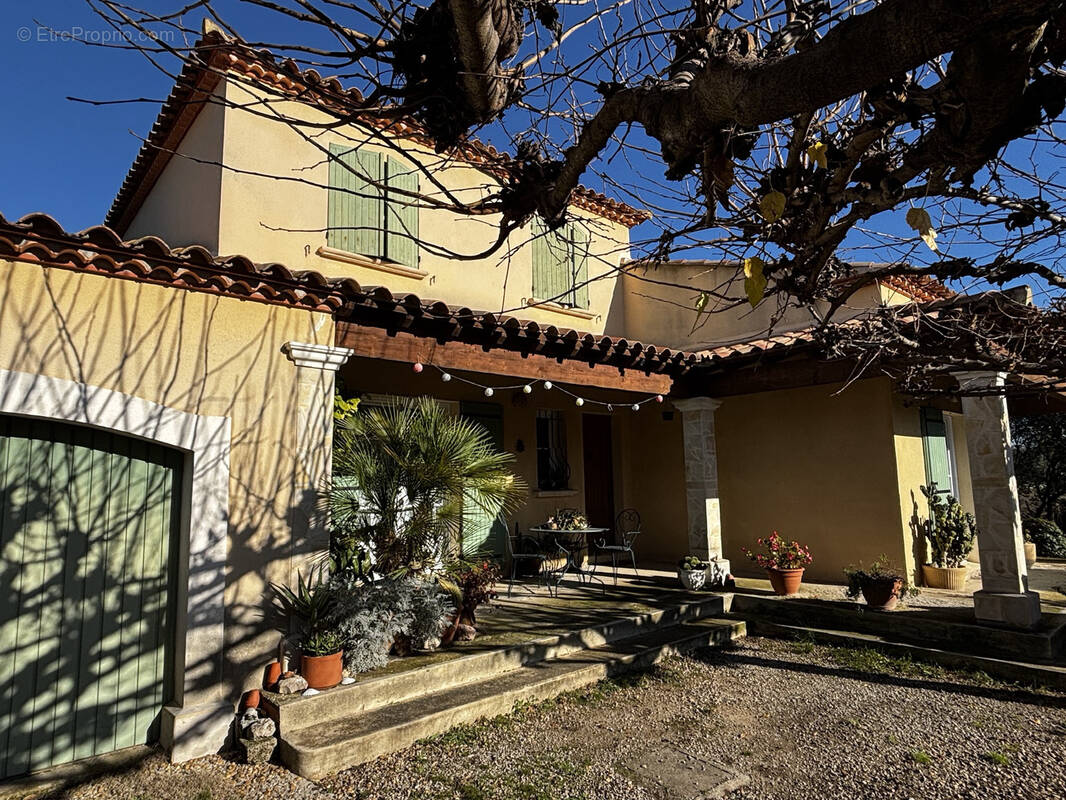 Maison à VILLETELLE