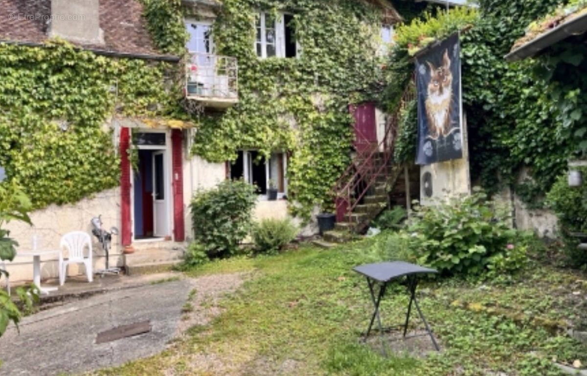 Maison à BOURBON-LANCY