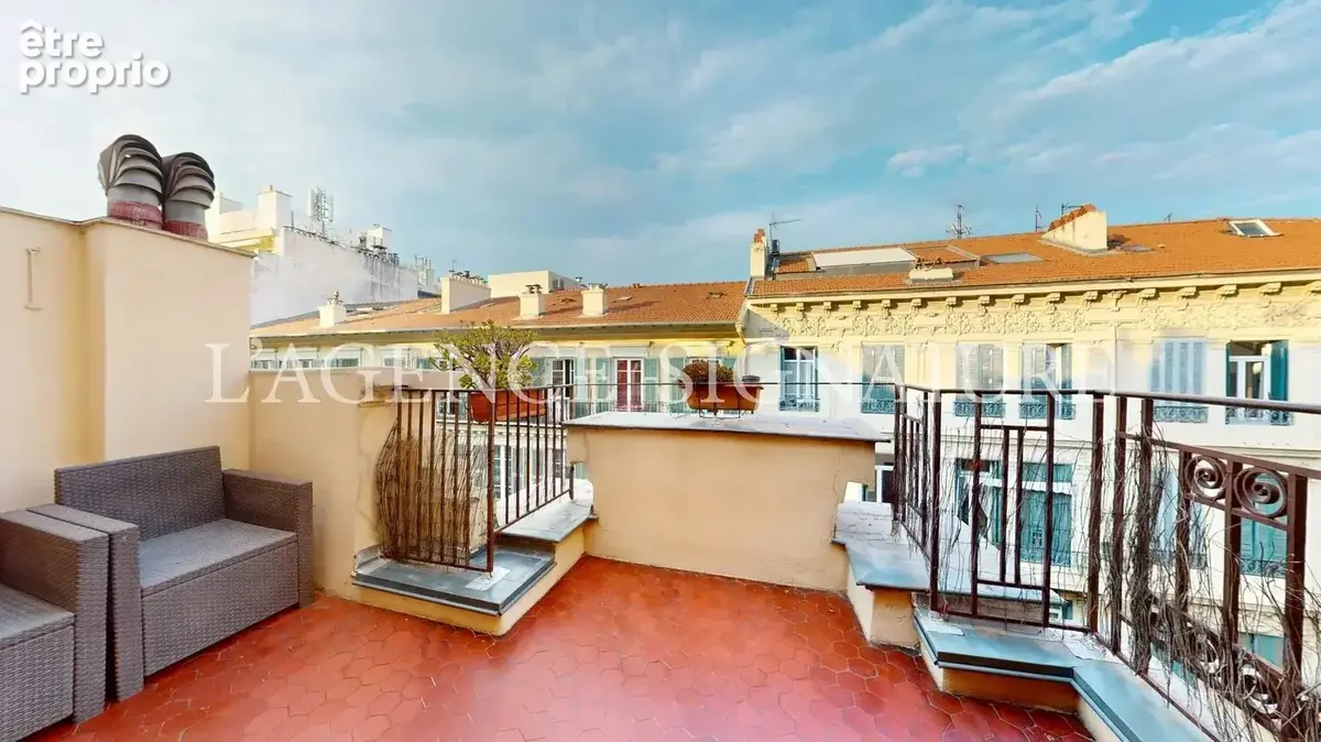 Nice Wilson "STAN" Studio 18m2 Belle terrasse - Lumineux - Etage élevé - photo 2