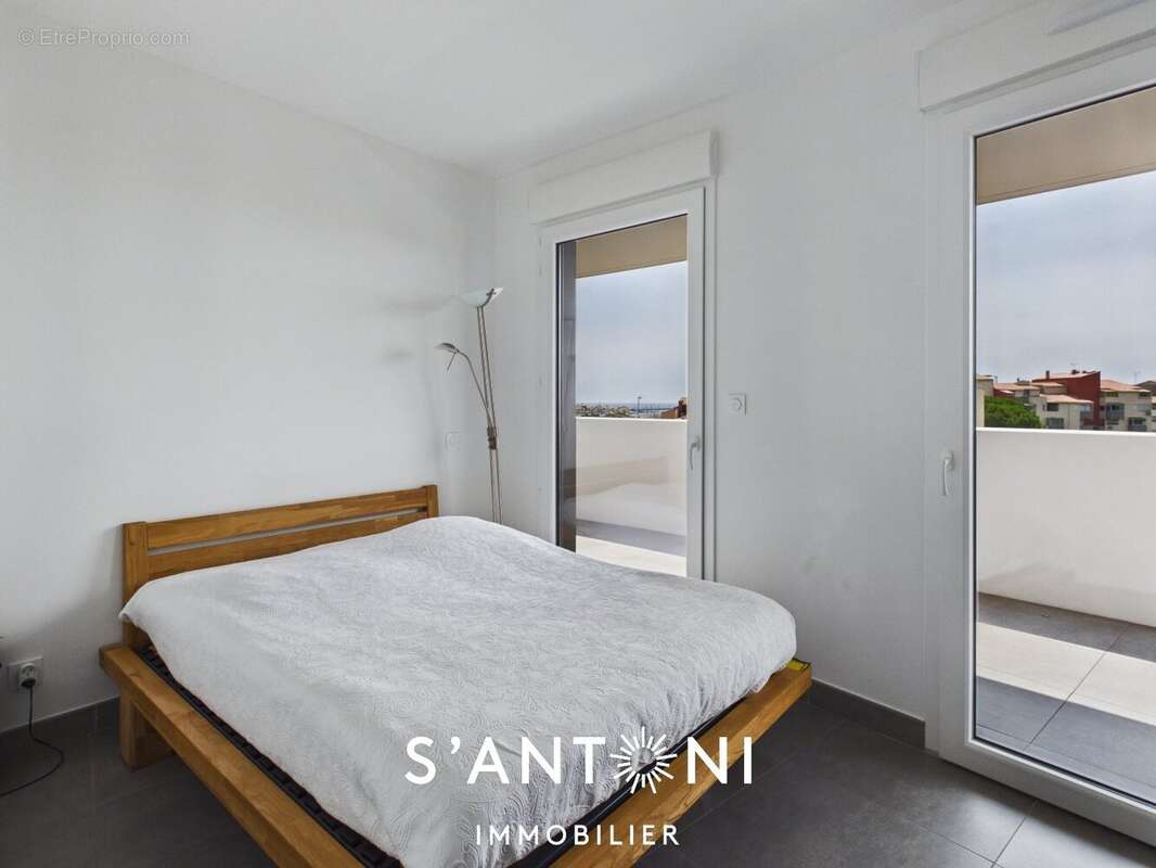 LE CAP D'AGDE - CENTRE PORT - Résidence ICONIC - Vue panoramique & terrasse exceptionnelle en dernier étage appartement T4 avec  - photo 5