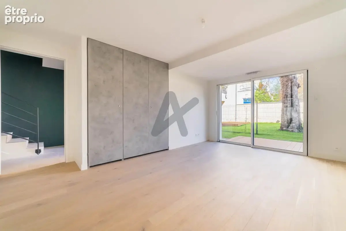 Lyon 3   montchat   maison de ville en triplex   118 m2 - photo 5