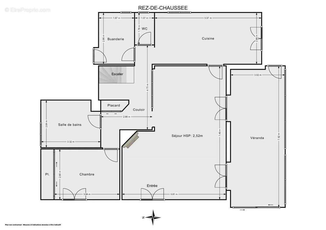 Maison Landaise avec terrain arboré en vente à Saint-Vincent-de-Tyrosse (40230) - photo 16