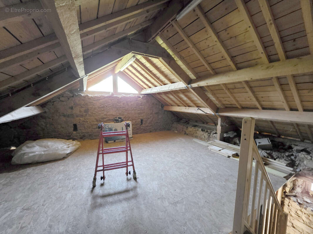 Bretagne - côtes d'armor - 22200 squiffiec - en impasse - maison en pierre de granit 109m2 habitables ! - photo 38
