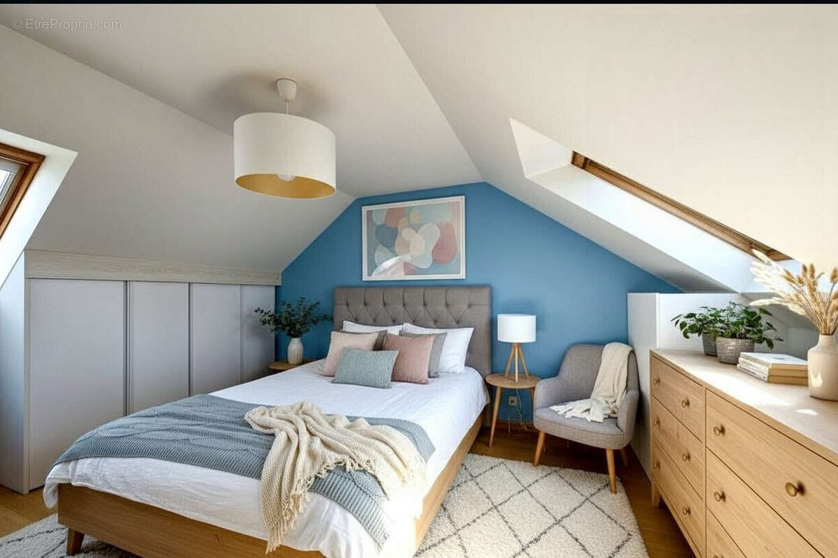 Appartement à BAILLY-ROMAINVILLIERS