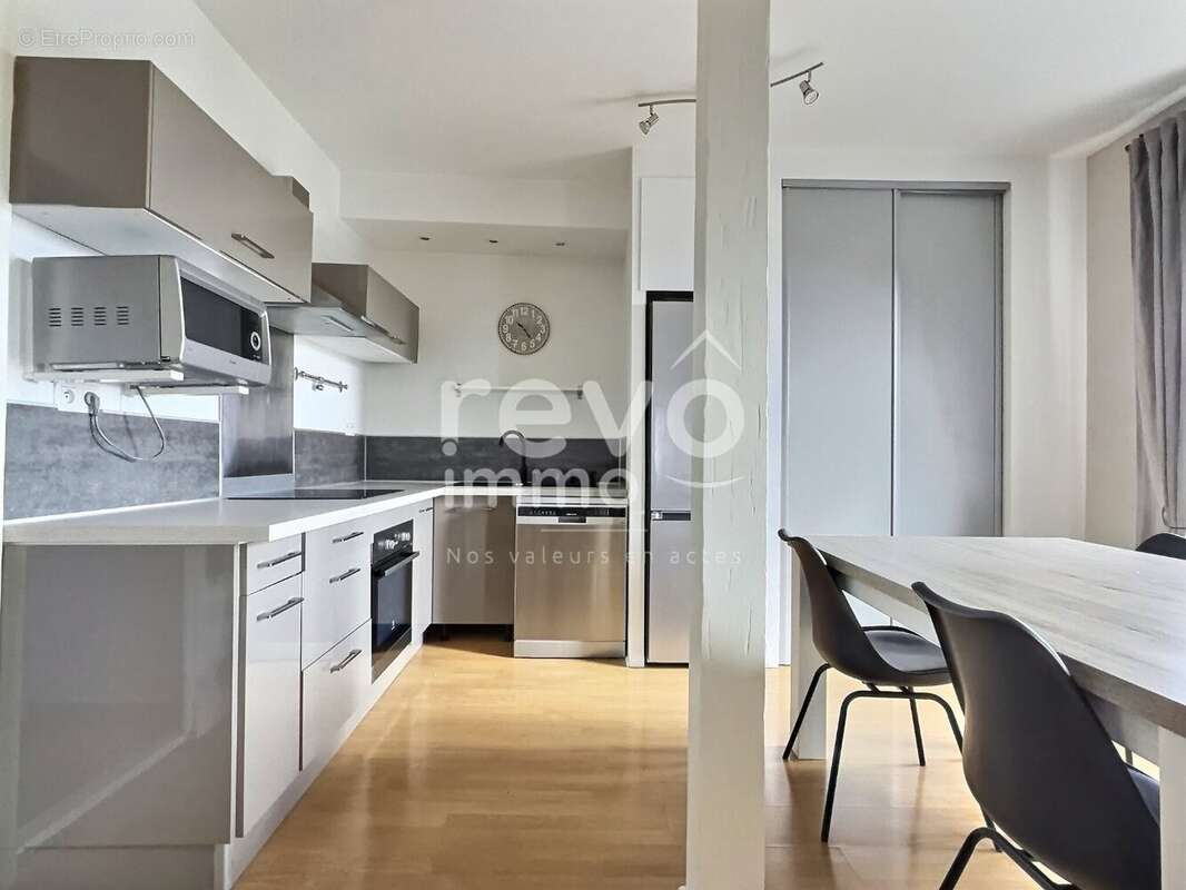 Appartement à AMBERIEUX-EN-DOMBES