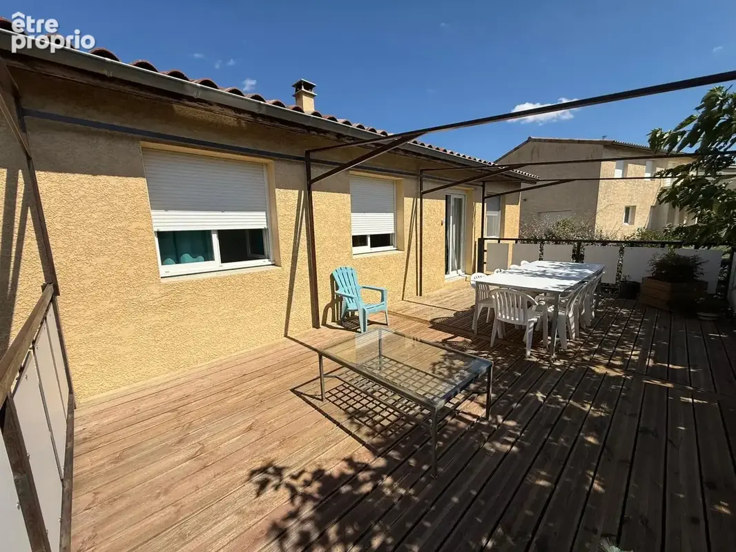 Maison de 158 m2 avec studio indépendant et vue à Saint-Romain-de-Lerps - photo 12
