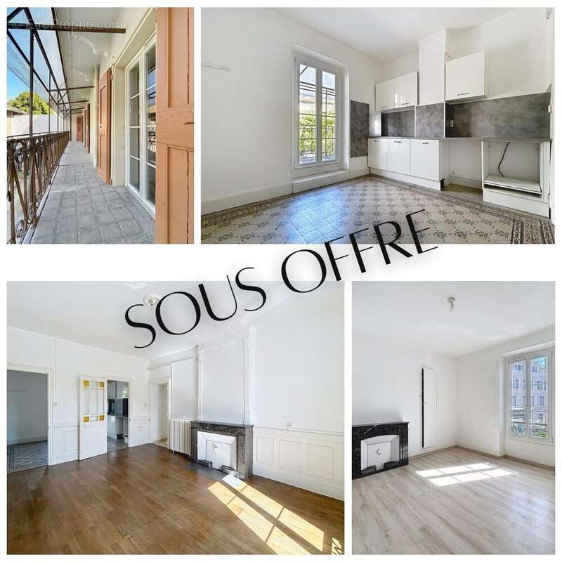 Appartement à LE PONT-DE-CLAIX