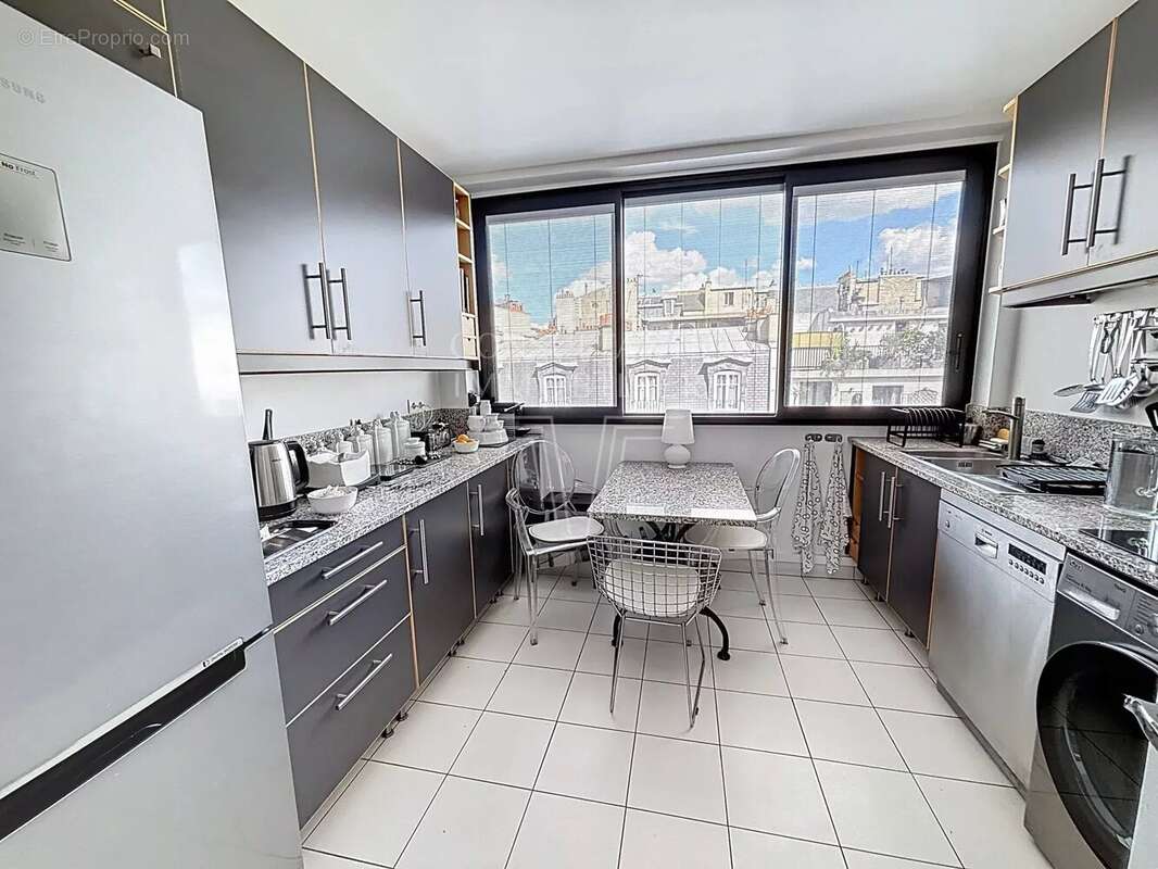 Appartement traversant terrasse 14 m² ouest - photo 8