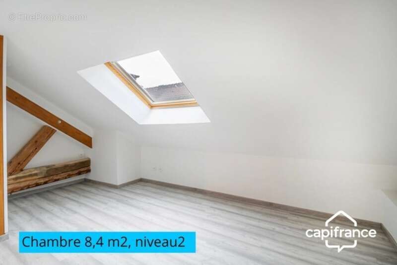 A vendre monthion (73) maison  90 m2 , 3ch., garage - photo 11