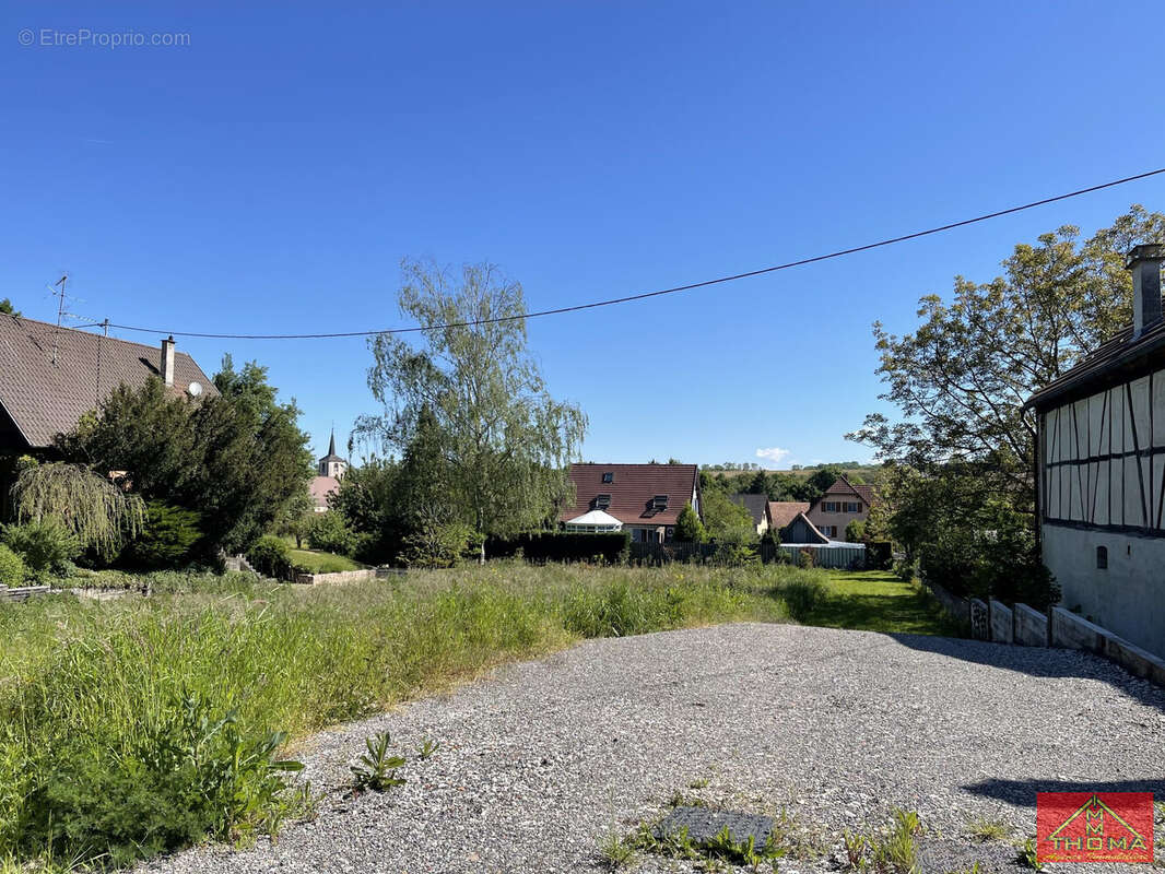 Terrain à BERENTZWILLER