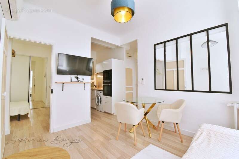 Appartement rénové à vendre à MARSEILLE 7EME ARRONDISSEMENT (13), 3 pièces, 40 m², à 50 m de la plage des Catalans - photo 5
